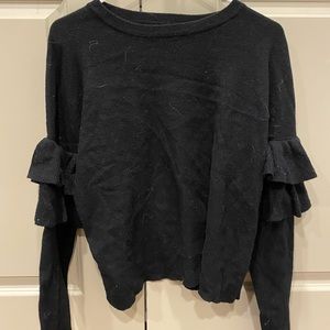 Unnecessary Clothing Brand Long Sleeved Sweater size Medium